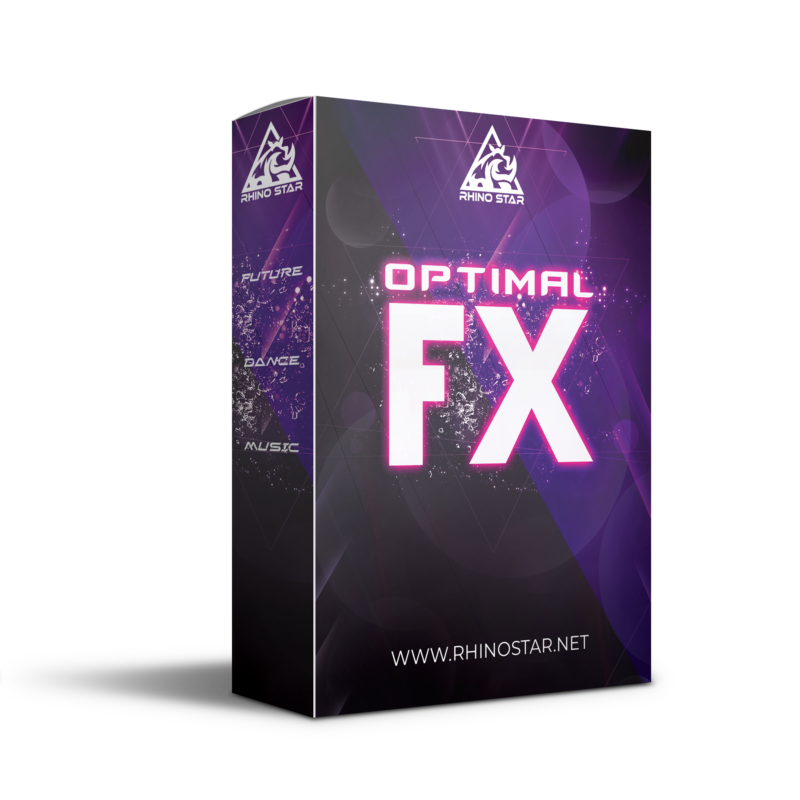 Optimal FX sample pack cover optimal FX sample Pack sound effects for electronic dance music production